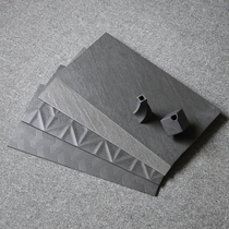 Tonbody black sandstone tiles 300 * 600 patio garden wall brick kitchen toilet non-slip and abrasion resistant tiles