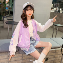 Sunscreen Summer Womens Thin 2022 New Style Outer Wear Girls Versatile Light thin loose foreign fashion sunscreen clothing