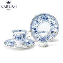 NARUMI NARUMI Milano Series Double Coffee Cup Set Bone China 9682-20515