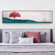 2019 new living room love tree line embroidery cross stitch self embroidered bedside Diamond painting full diamond embroidered couple bedroom