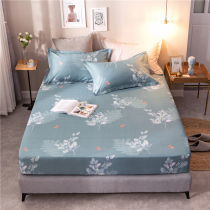 Bed hat full cotton 2021 new universal bed sheet cover non-slip fixing pure cotton bed Ogasawara single piece custom mattress cover