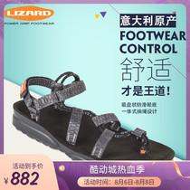 Lizard Lizard outdoor sandals River tracing wading shoes Quick-drying beach shoes Bat water series 11546 11544