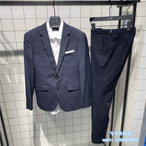 The class mens clothing spring and summer Korean edition fashion handsome mens coat mens coat CQBJ2129-998