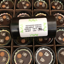US BMI 400-480uf 125VAC compressor starting capacitor 092A400B125BD4A