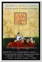 Dead Poets Society Peter Weir movie poster art film decorative painting