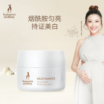 Kangaroo Mom niacinamide whitening Bright Cream Pregnant Woman Special Skin-care Products Tonic moisturizing and nourishing pregnancy Cosmetics