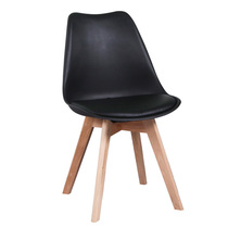 Staff office chair conference negotiation chair simple home comfortable solid wood foot leisure chair reception conference chair computer chair