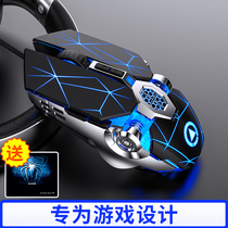 E-sports mechanical mouse games wired mute desktop computer macro programming office notebook external usb peripherals