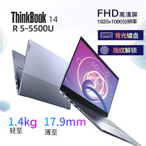 2021 New Lenovo thinkbook14 Ruilong R5-5500U computer thin portable notebook student office business game this girl ultra-thin portable thinkp