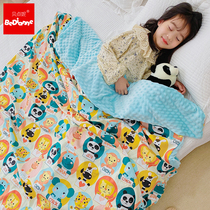 Doudou blanket Baby blanket Four seasons Summer spring and autumn Pacify baby blanket Children newborn thin duvet cover quilt cover