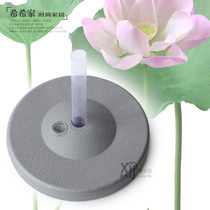 The Lotus with Rod Lotus special matching plastic base Basin needs water injection or sand injection to increase