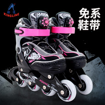 Jindao childrens skates 3-6-10 years old beginners Adjustable inline roller skates Men roller skates Women