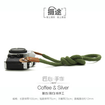 Shot pure cotton camera braces micro-single-phase machine wristband Leica round hole camera with x100t camera shoulder strap new product