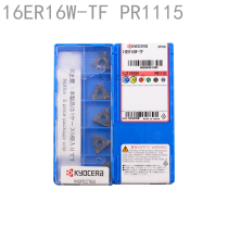 Kyocera CNC Thread Insert 16ER16W-TF PR1115 Machining Stainless Steel Parts