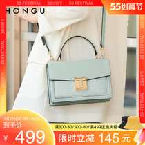 Red Valley Womens Bag 2021 New Texture Bull Leather Fashion Carry Single Shoulder Bag Female Crocodile Tattoo Satchel Bag 3916