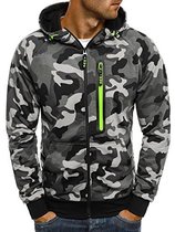 Spring and autumn new camouflage outfit mens hoodie