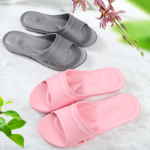 Taiwan imported slippers non-slip ultra light portable 2019 new men and women outside wear summer indoor bathroom non-slip slippers