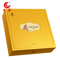 Richun Tea leaves Red Square (Dahongpao 605) 250g gift box Wuyishan Dahongpao Rock Tea Oolong Tea