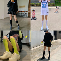 Summer stockings children Korean version of ins tide socks students small leg socks autumn and winter high socks thin Japanese series