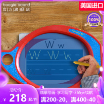 US imported LCD handwriting board Hand-drawn board Writing board Childrens electronic input blackboard Copy electronic handwriting board