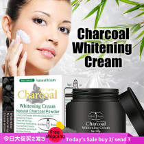  Bamboo charcoal cream Brighten skin tone Firming