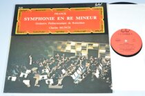 Frank Symphonies Münch Munch Franck Symphony Blackglue LP