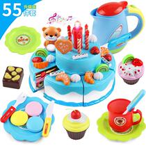 Children 1-2-3 years old little girl 4-5 male 6 female treasure early education toy birthday gift girl 7 children car