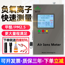 Air negative oxygen ion detector Negative ion concentration detector High precision portable German core WST05 08
