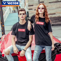 Summer New products VICTOR Victory t-shirt breathable speed dry men and womens badminton sportswear 89010 89020