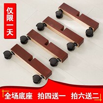 Screen base bracket partition fashion living room Mobile bedroom mysterious closed Chinese folding simple modern folding screen