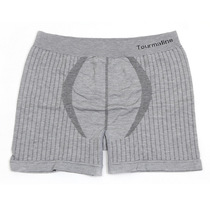 Tomarine tourmaline functional seamless underwear negative ion far infrared adult men