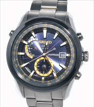 SEIKO Astron GPS positioning Solar Waterproof mens Watch SAST005 007