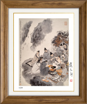 (Mounted) Artist Dai Dunbang (September 9 Shandong Brothers) New Chinese-style painting