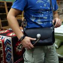 Horween wine red horweenCxl hunter bag messenger bag