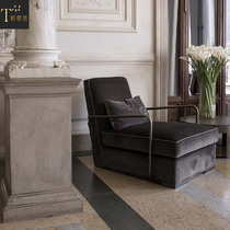 Tan Si Zhe VF style high-end custom luxury furniture factory Italian style light luxury sofa chair
