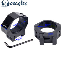 35mm diameter low width 20mm bayonet double nail aluminum alloy fixture Flashlight bicycle bracket connection clip