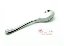 Super exquisite import and export stainless steel coffee spoon boutique coffee more Baoyu straight handle coffee more mixing spoon