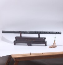 Professional Chen Love flute C tune Beginner bamboo knot play Jade flute Dazzle black flute flute Ancient style Jade jade jade jade flute