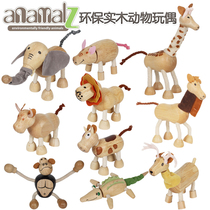 Simulation Animal Model Doll Paparazzi Male and female puppets Puppet Toy Pull Wire handmade Pendulum Birthday Present