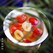 Suhe Farm｜Xinjiang Ruoqiang jujube dried tea dried food boiling and grinding Ejiao raw jujube slices 150g*2 cans