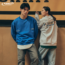 KDZ pullover clothes men 2021 Spring and Autumn new fashion brand ins loose long sleeve girls casual Wild couple coat