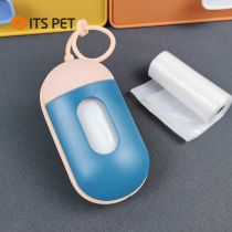 Pooch ten poop bag Pet cleaning bag pooch out to walk dog pick up shit Divine Instrumental Cat Poop Portable Rubbish Bag Poo poop bag
