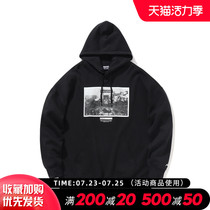 Li Ning sweater men and women with the same new badfive basketball long-sleeved pullover hooded top spring and autumn sportswear