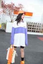 Mickebella Child Clothing Girls in the Big Child 2022 Fall Sleeve Dress 8 - 15 years old