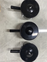 Red five-ring piston air compressor accessories air filter assembly muffler filter model Wangwang Consulting