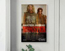 Female Magic Head Monster 2003 Piers Tijkins 9 posters