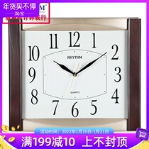 Lisheng clock European style modern simple fashion living room electronic wall watch modern simple clock fashion quartz wall clock