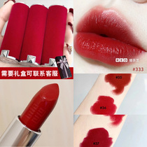 Givenchy red velvet lambskin lipstick matte Christmas limited N37 888 N35 N38 N27 N36