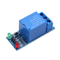 1 relay module 5V 12V low-level trigger relay expansion board 1 single-way