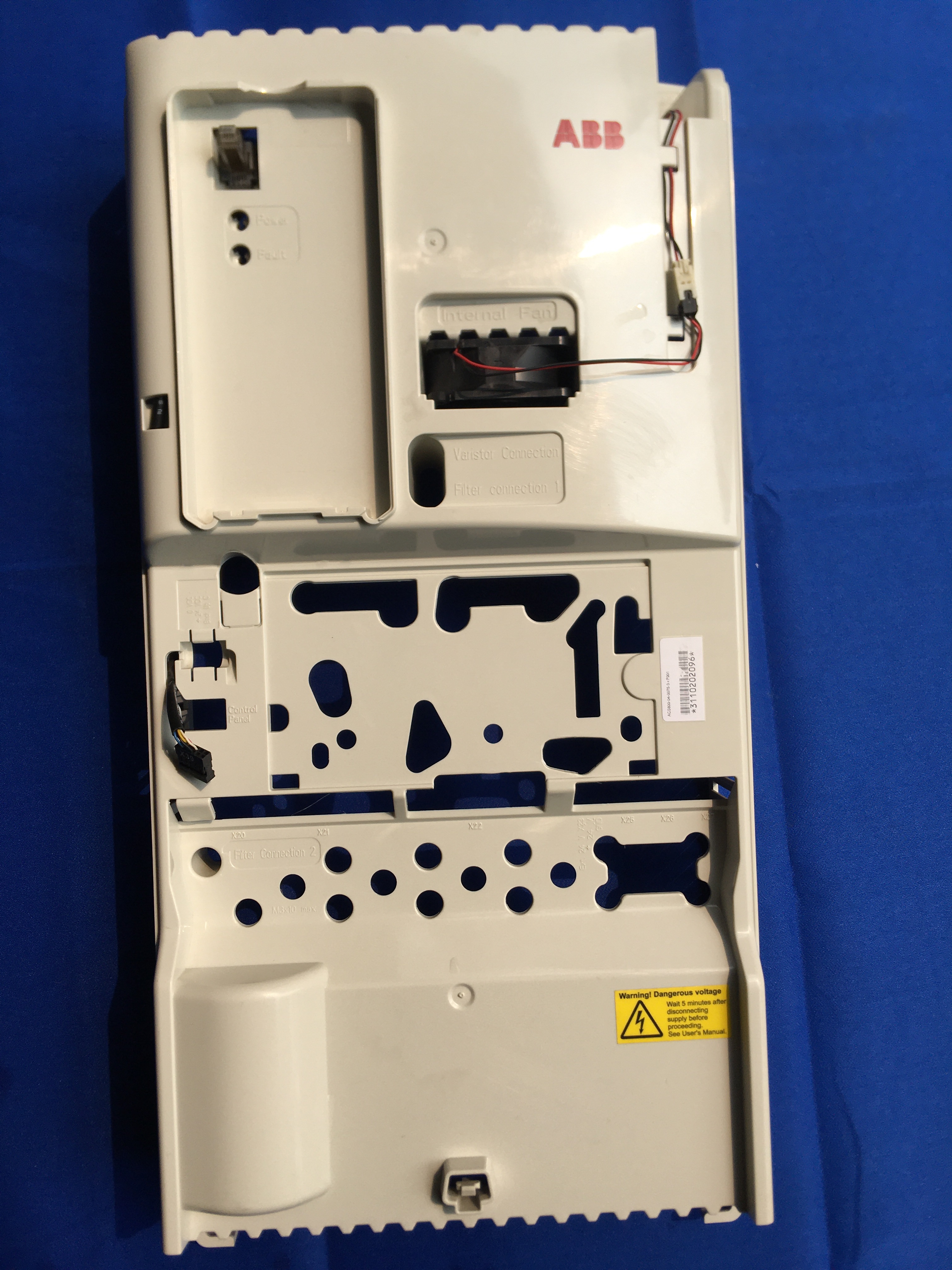 ABB frequency converter ACS800 series 30 37 45 55kw plastic shell plastic shell plastic cover